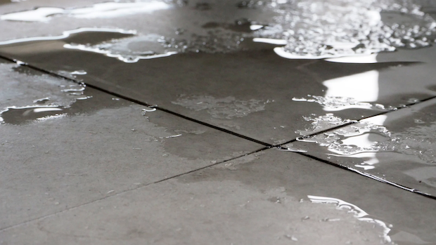 slab leak in Bryan