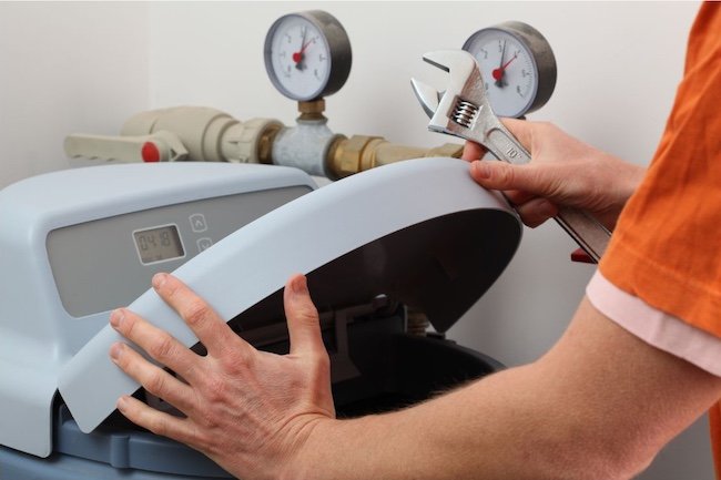 Water softener repairman in Bryan